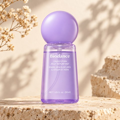 Biodance Caviar PDRN Jelly Serum Mist - serum w mgiełce, 50 ml
