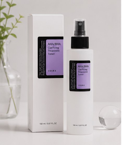 COSRX AHA/BHA Clarifying Treatment Toner - tonik złuszczający i oczyszczający pory, 150 ml