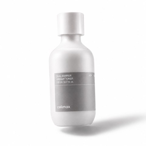 Celimax Dual Barrier Creamy Toner - kremowy tonik nawilżający i wzmacniający barierę ochronną skóry, 150 ml