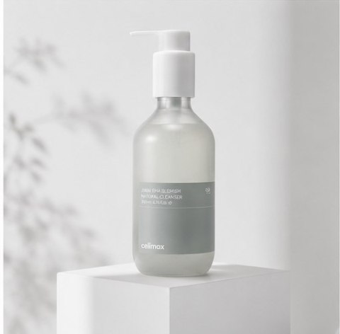 Celimax Dual Barrier Mild Gel Cleanser - delikatny żel oczyszczający do twarzy wzmacniający barierę skóry, 200 ml