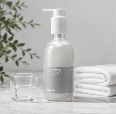 Celimax Dual Barrier Mild Gel Cleanser - delikatny żel oczyszczający do twarzy wzmacniający barierę skóry, 200 ml