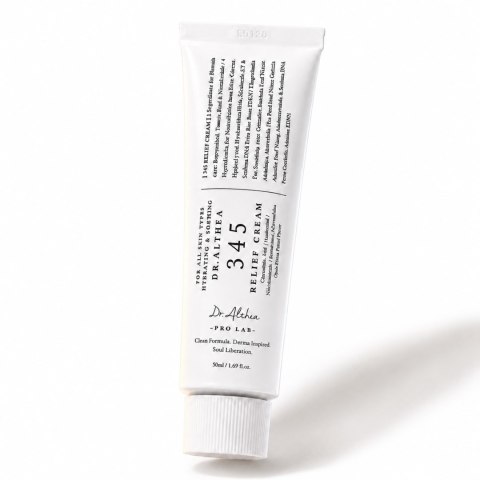 Dr. Althea 345 Relief Cream - krem kojący i regenerujący do twarzy, 50 ml