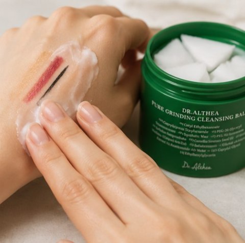 Dr. Althea Pure Grinding Cleansing Balm - balsam do demakijażu i oczyszczania twarzy, 50 ml