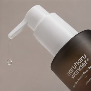 Haruharu Wonder Black Rice Moisture Deep Cleansing Oil - nawilżający olejek do demakijażu i oczyszczania twarzy, 150 ml