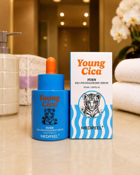 MEDI-PEEL Young Cica PDRN Exo-Pin Hyaluronic Serum - serum regenerujące i nawilżające z PDRN, 50 ml