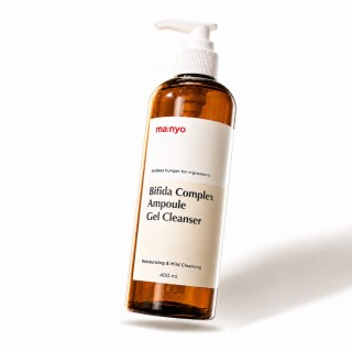 Ma:nyo Bifida Complex Ampoule Gel Cleanser - żel oczyszczający do twarzy z kompleksem bifida, 400 ml