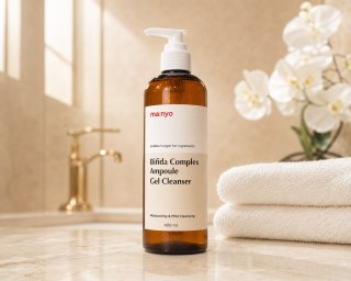 Ma:nyo Bifida Complex Ampoule Gel Cleanser - żel oczyszczający do twarzy z kompleksem bifida, 400 ml