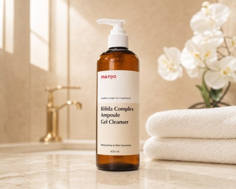 Ma:nyo Bifida Complex Ampoule Gel Cleanser - żel oczyszczający do twarzy z kompleksem bifida, 400 ml