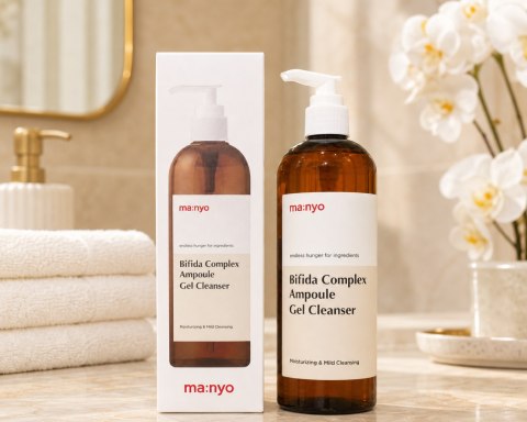 Ma:nyo Bifida Complex Ampoule Gel Cleanser - żel oczyszczający do twarzy z kompleksem bifida, 400 ml