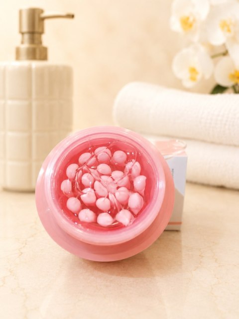 Medicube PDRN Pink Collagen Capsule Cream - krem kolagenowy z kapsułkami PDRN do twarzy, 55 g