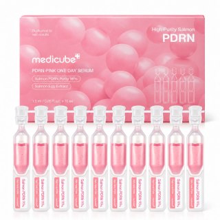 Medicube PDRN Pink One Day Serum - serum w ampułkach, 10 × 1,5 ml
