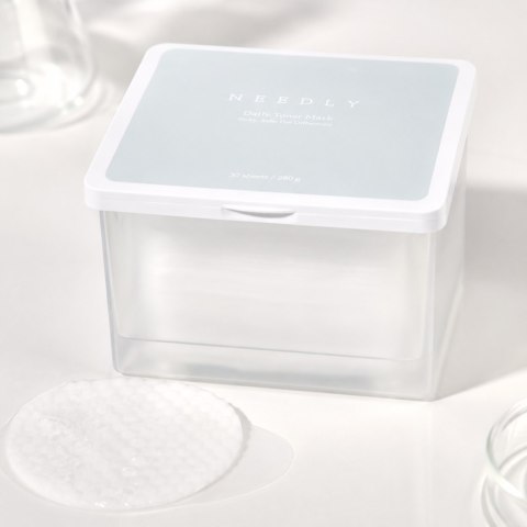 Needly Daily Toner Mask - nawilżające maski tonizujące do twarzy, 30 szt. / 350 g