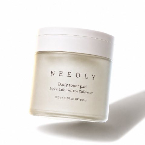 Needly Daily Toner Pad - płatki tonizujące i nawilżające do twarzy, 80 szt. / 310 g