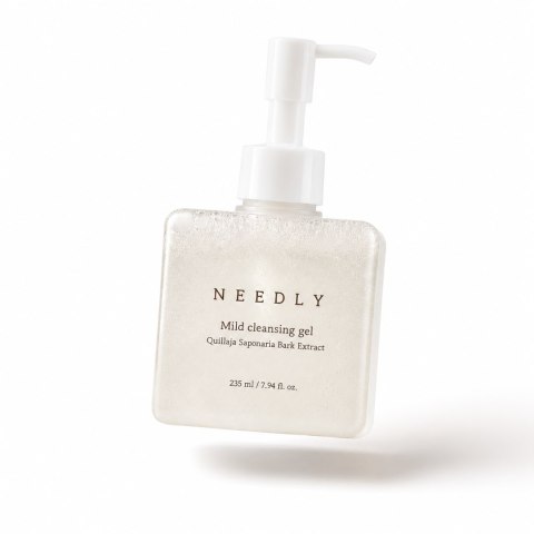Needly Mild Cleansing Gel - delikatny żel oczyszczający do twarzy, 235 ml