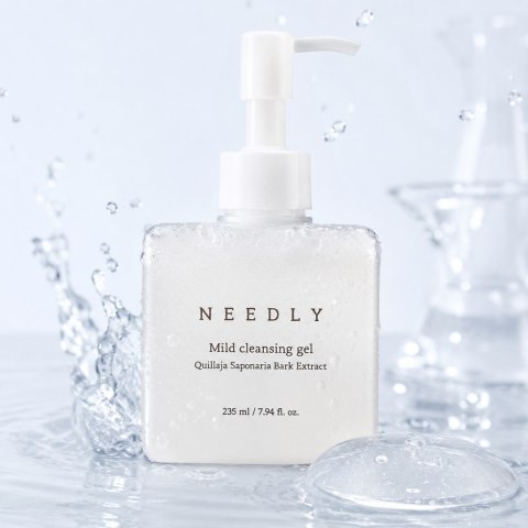 Needly Mild Cleansing Gel - delikatny żel oczyszczający do twarzy, 235 ml