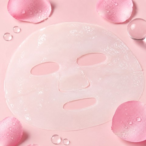 Numbuzin No.2 Rose PDRN Collagen Plumping Sheet Mask - maska w płachcie nawilżająca i ujędrniająca do twarzy, 1 szt.