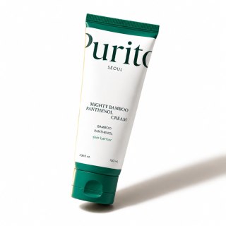 PURITO Mighty Bamboo Panthenol Cream - krem regenerujący i wzmacniający barierę ochronną skóry, 100 ml