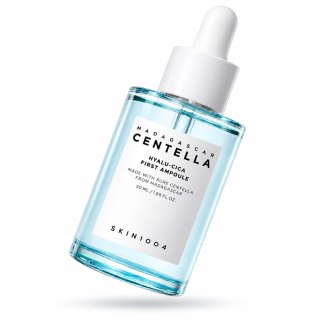 SKIN1004 Hyalu-Cica First Ampoule - ampułka nawilżająca i kojąca do twarzy, 50 ml