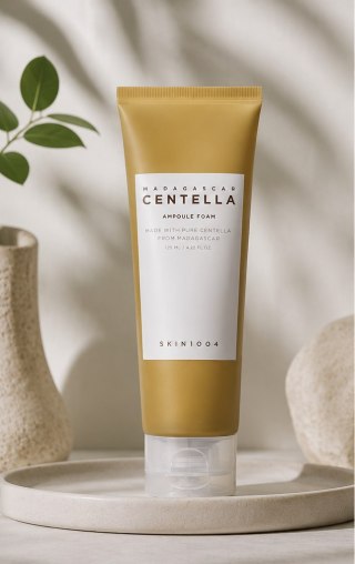 SKIN1004 Madagascar Centella Ampoule Foam - delikatna pianka oczyszczająca do twarzy z centellą, 125 ml
