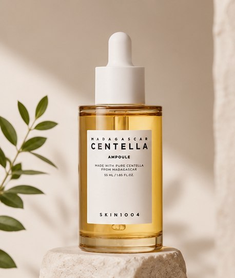 SKIN1004 Madagascar Centella Ampoule - ampułka kojąca i nawilżająca z centellą azjatycką, 55 ml