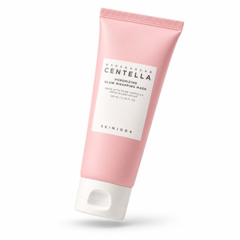 SKIN1004 Madagascar Centella Poremizing Glow Wrapping Mask - maska wygładzająca i zwężająca optycznie pory, 100 ml