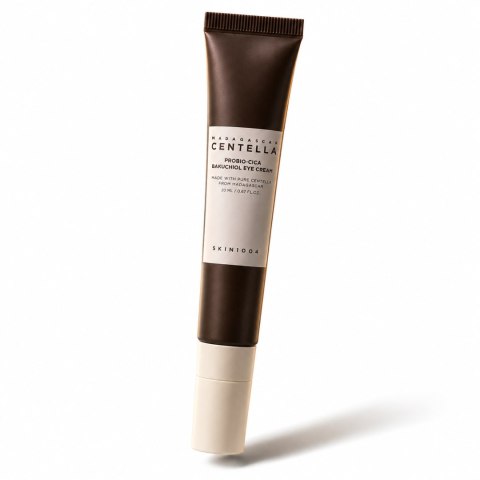 SKIN1004 Madagascar Centella Probio-Cica Bakuchiol Eye Cream - krem pod oczy z bakuchiolem przeciw oznakom starzenia, 20 ml