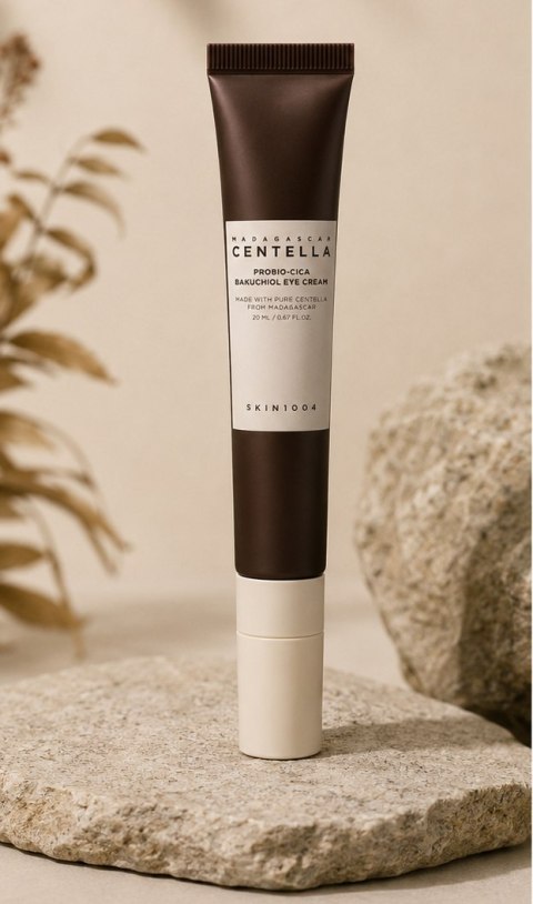 SKIN1004 Madagascar Centella Probio-Cica Bakuchiol Eye Cream - krem pod oczy z bakuchiolem przeciw oznakom starzenia, 20 ml