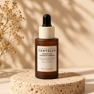SKIN1004 Madagascar Centella Probio-Cica Intensive Ampoule - ampułka regenerująca i kojąca do twarzy, 30 ml