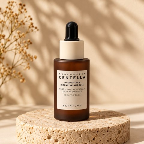 SKIN1004 Madagascar Centella Probio-Cica Intensive Ampoule - ampułka regenerująca i kojąca do twarzy, 30 ml