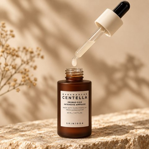 SKIN1004 Madagascar Centella Probio-Cica Intensive Ampoule - ampułka regenerująca i kojąca do twarzy, 30 ml
