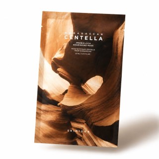SKIN1004 Madagascar Centella Probio-Cica Nourishing Mask - odżywcza maska regenerująca do twarzy, 1 szt. / 23 ml