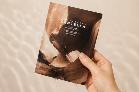 SKIN1004 Madagascar Centella Probio-Cica Nourishing Mask - odżywcza maska regenerująca do twarzy, 1 szt. / 23 ml