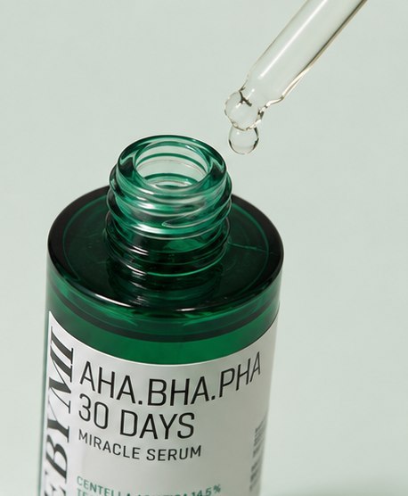 SOME BY MI AHA-BHA-PHA 30 Days Miracle Serum - serum łagodzące i redukujące niedoskonałości skóry, 50 ml