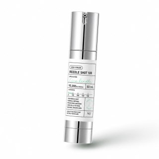VT Cosmetics Reedle Shot 100 - serum wygładzające z mikroigiełkami do twarzy, 50 ml