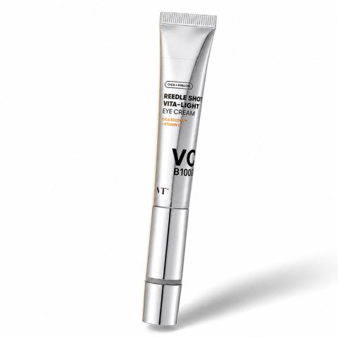 VT Cosmetics Reedle Shot Vita-Light Eye Cream - rozświetlający krem pod oczy przeciw oznakom zmęczenia, 15 ml