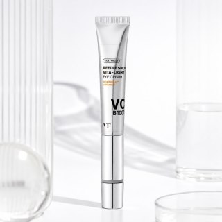 VT Cosmetics Reedle Shot Vita-Light Eye Cream - rozświetlający krem pod oczy przeciw oznakom zmęczenia, 15 ml